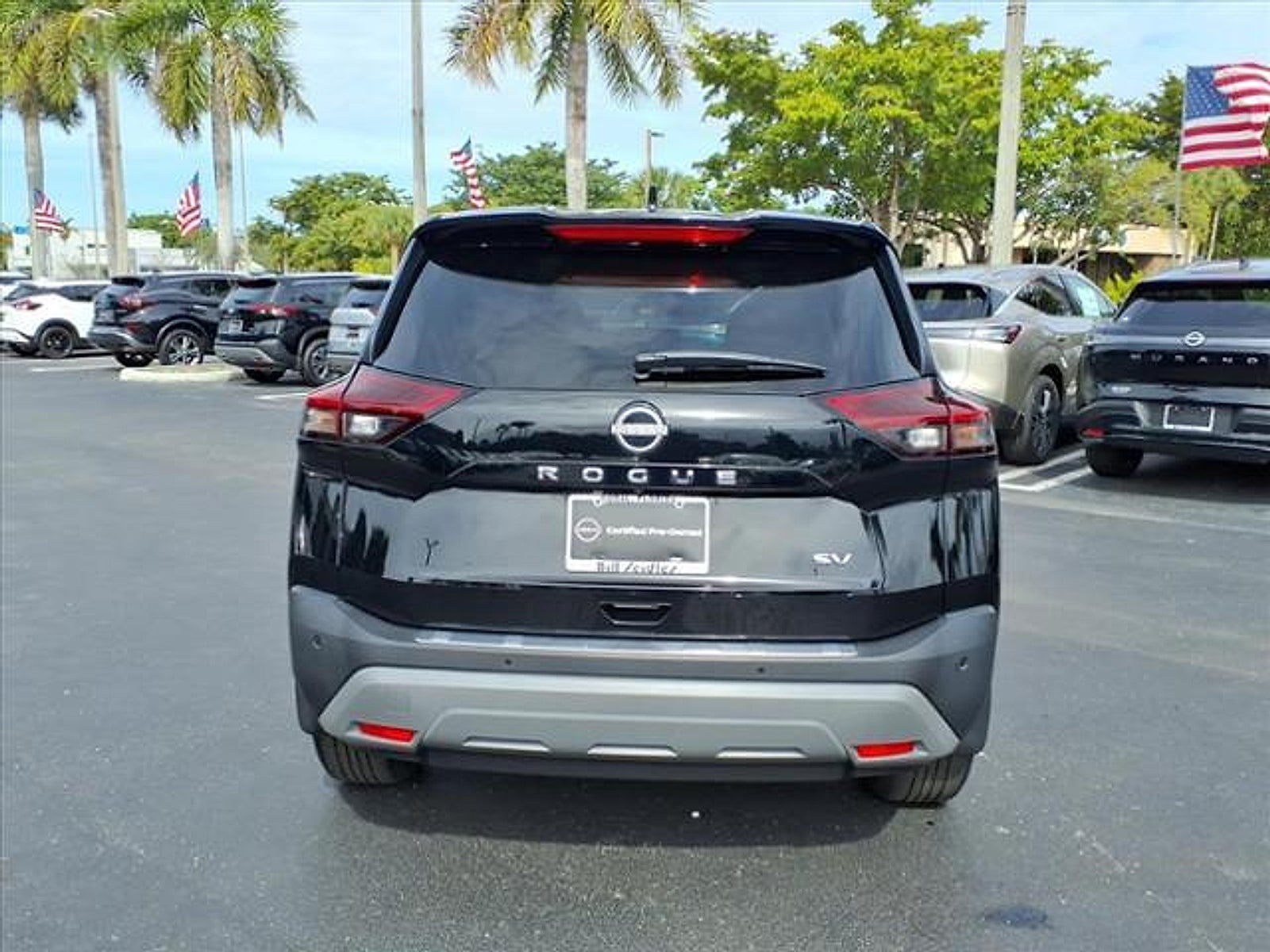 2023 Nissan Rogue SV