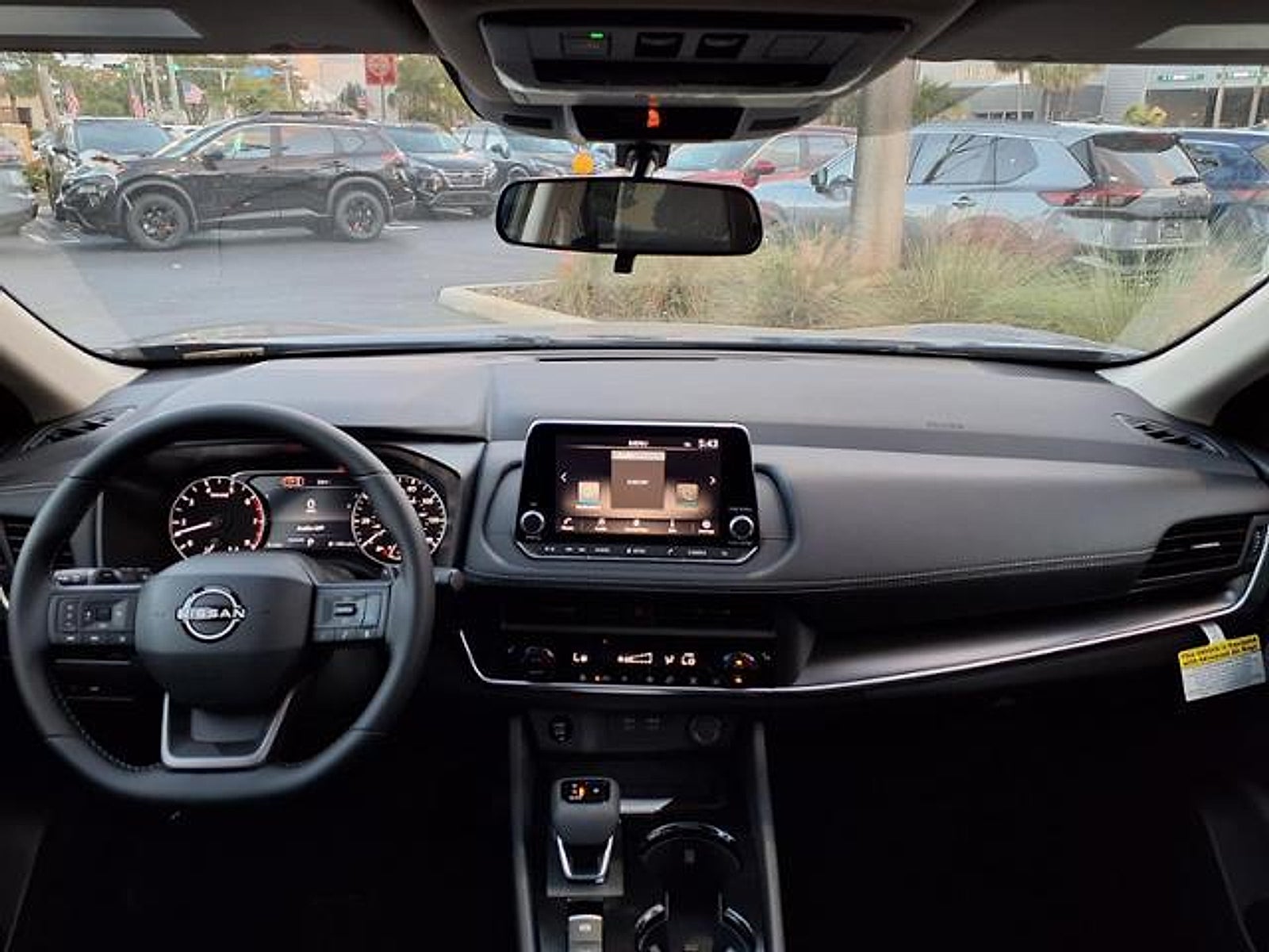 2026 Nissan Rogue Dark Armor