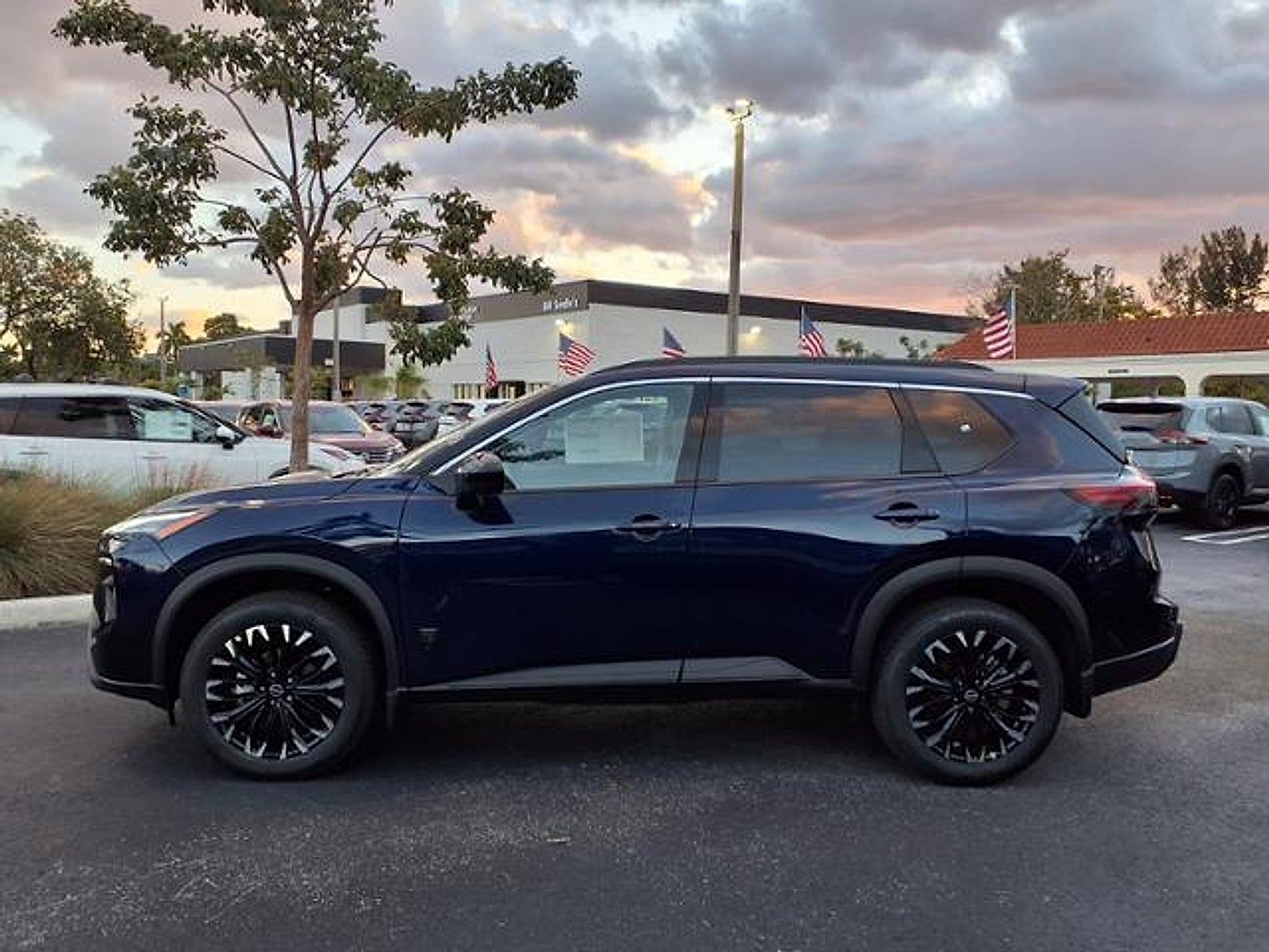 2026 Nissan Rogue Dark Armor