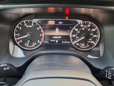 2026 Nissan Rogue Dark Armor