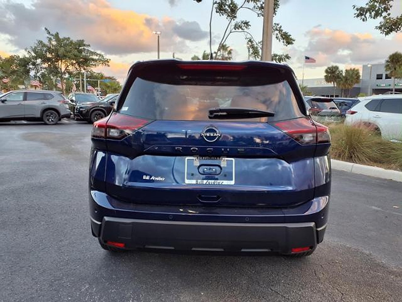 2026 Nissan Rogue Dark Armor