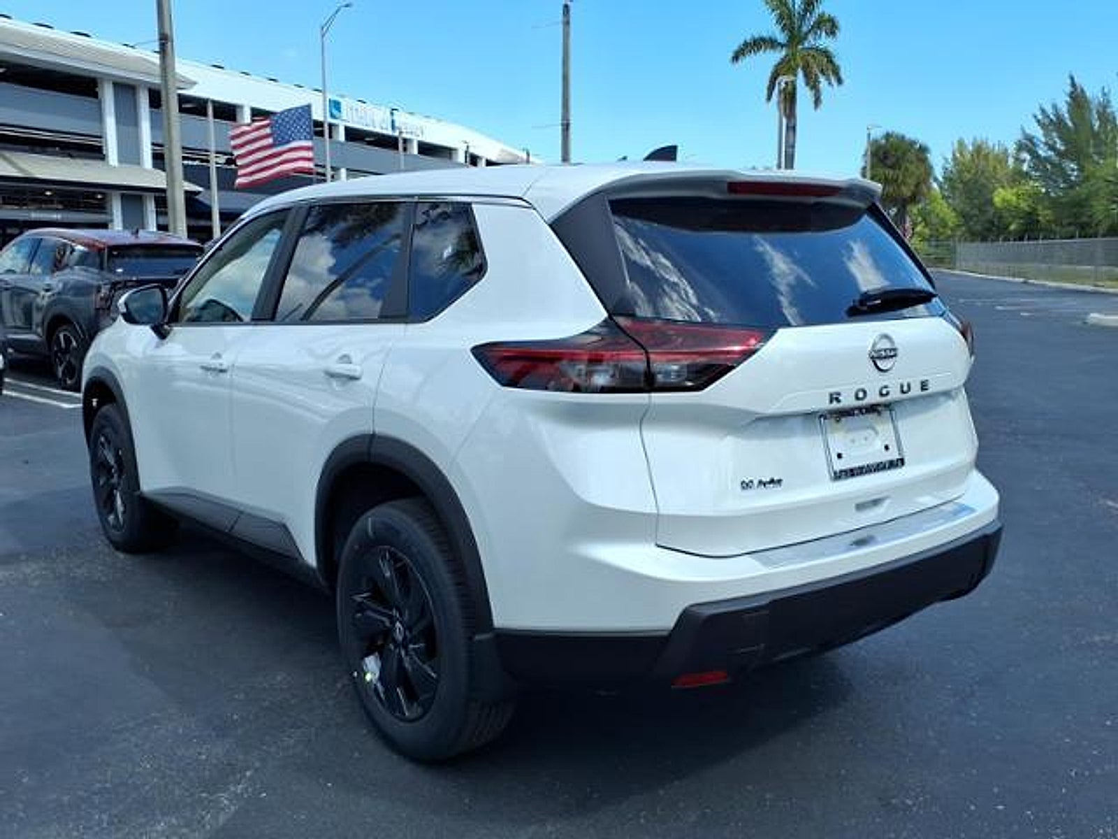 2026 Nissan Rogue SV