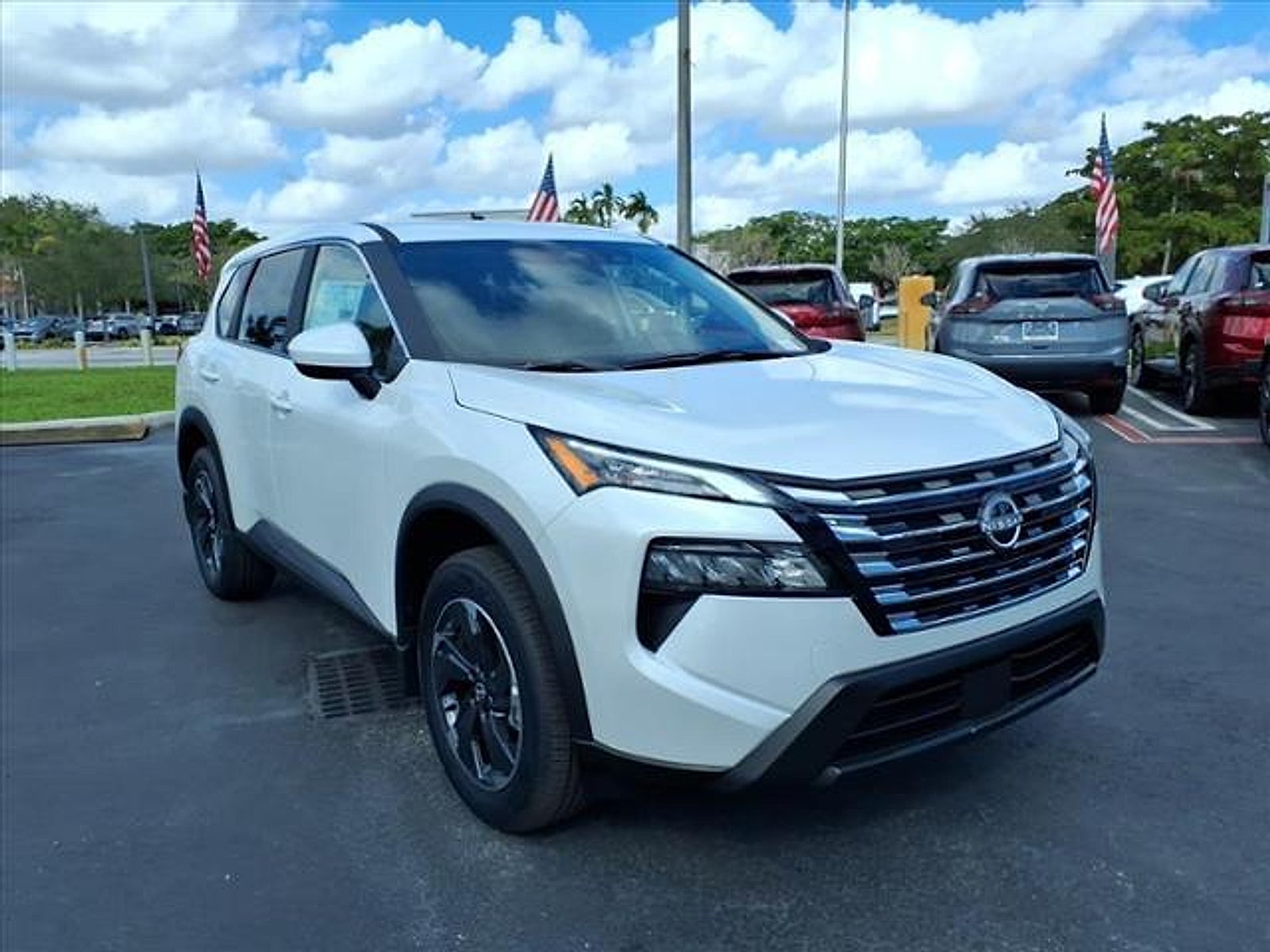 2026 Nissan Rogue SV