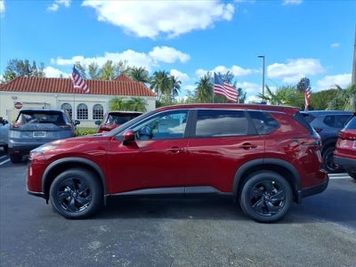 2026 Nissan Rogue SV