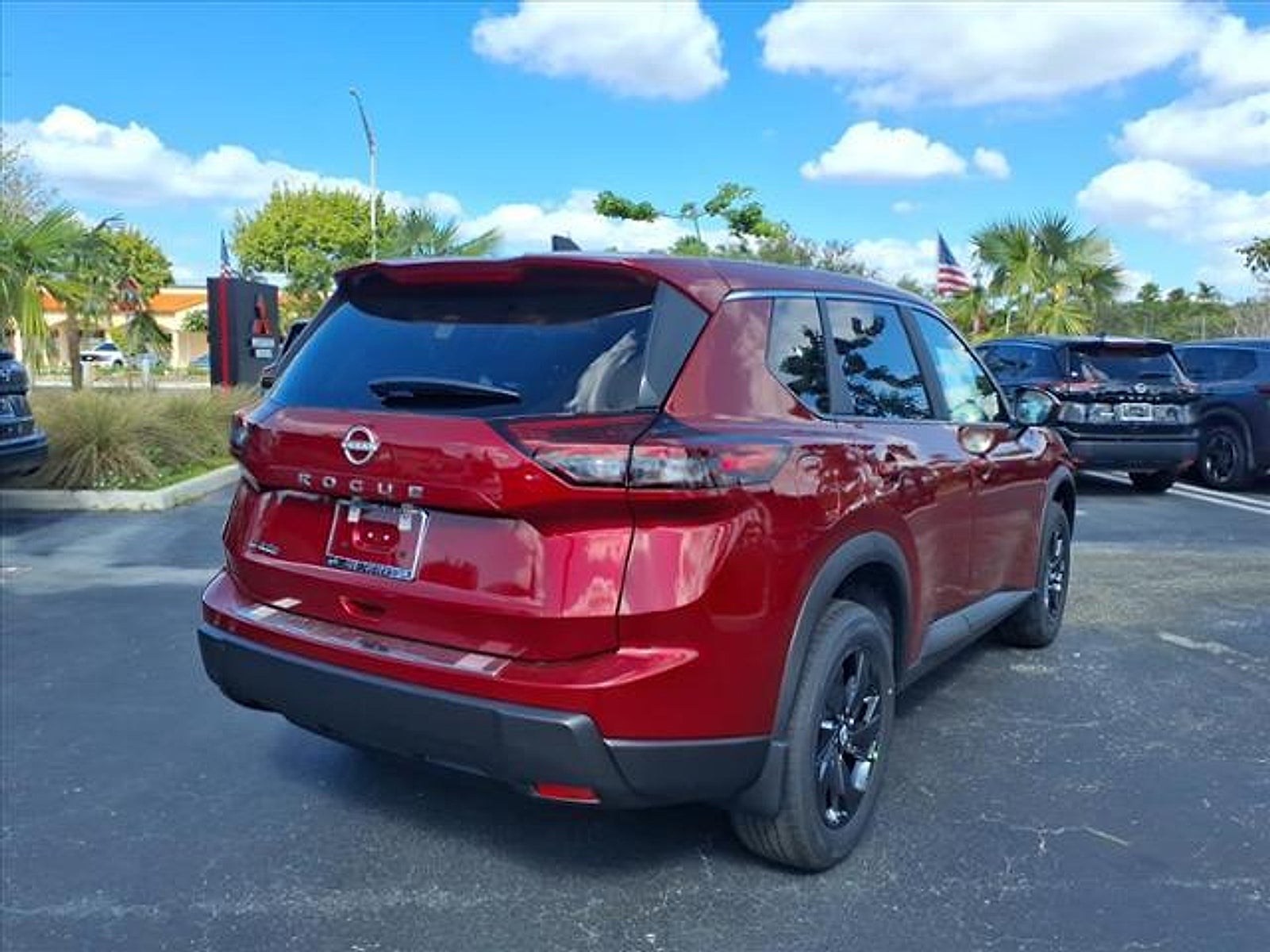 2026 Nissan Rogue SV