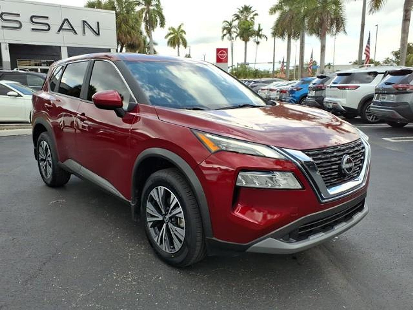 2023 Nissan Rogue SV FWD