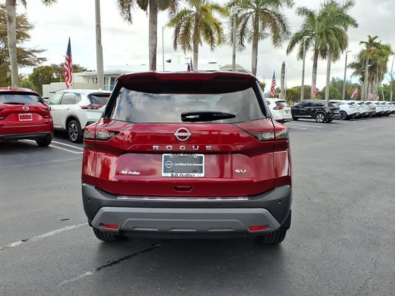 2023 Nissan Rogue SV FWD