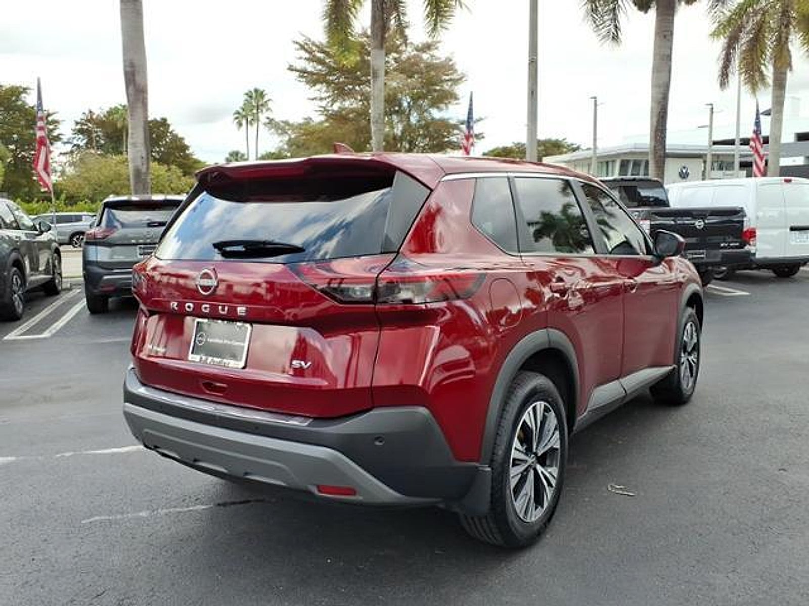 2023 Nissan Rogue SV FWD