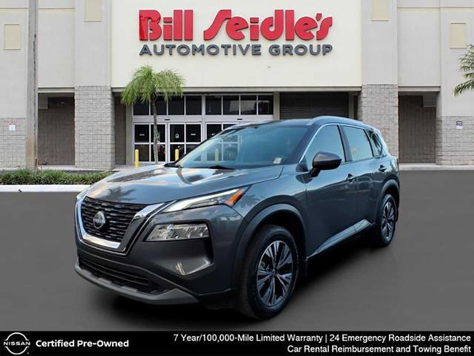 2023 Nissan Rogue SV FWD