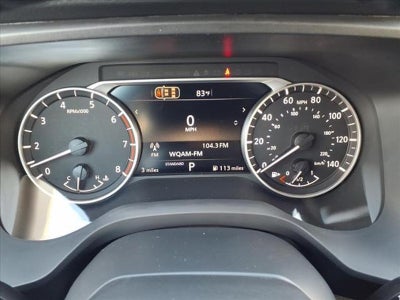 2026 Nissan Rogue SV