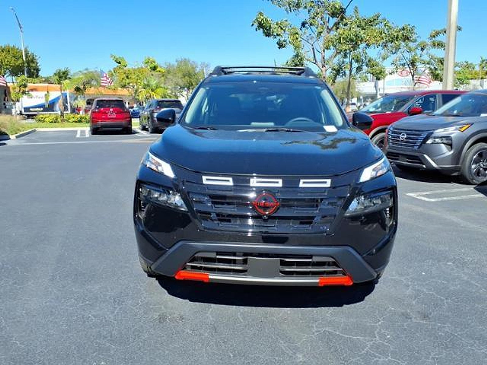 2026 Nissan Rogue Rock Creek