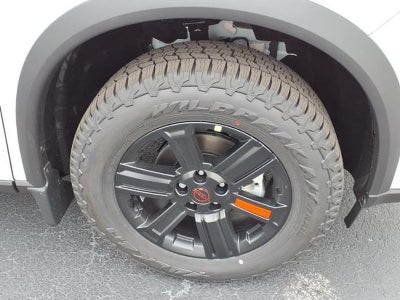 2026 Nissan Rogue Rock Creek