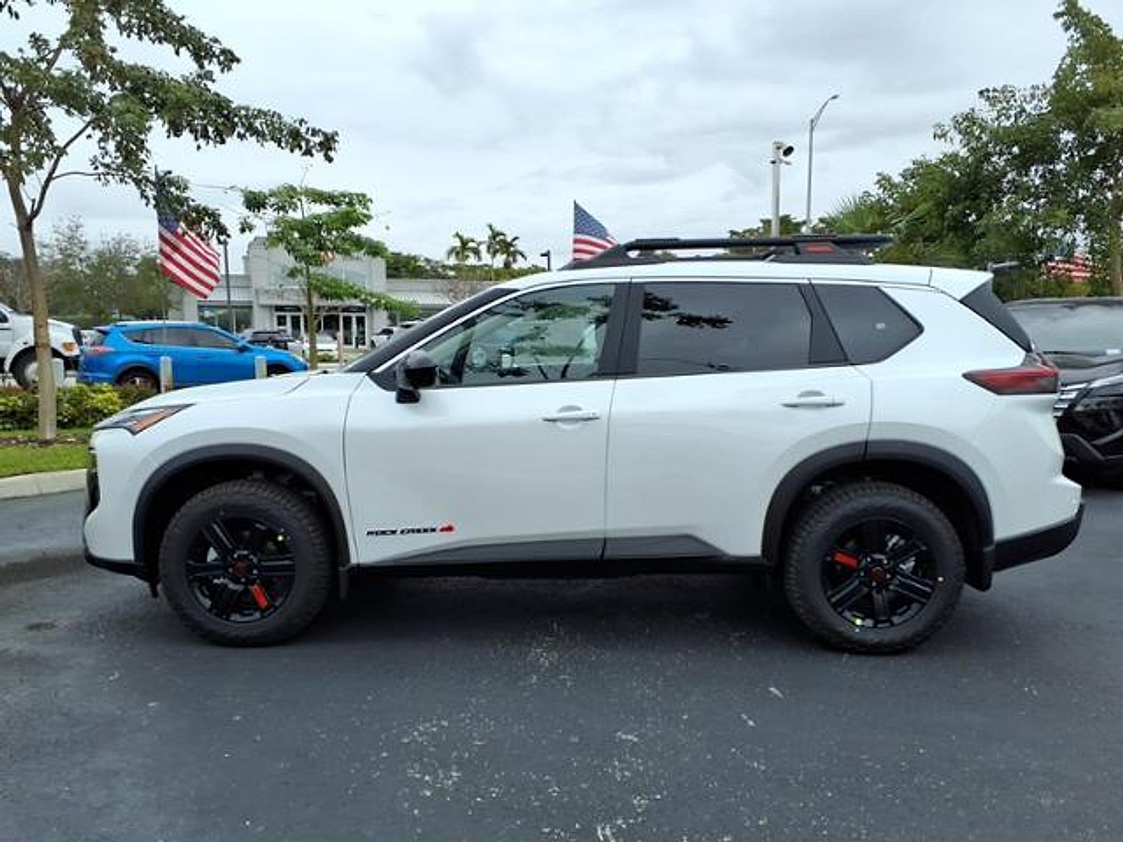 2026 Nissan Rogue Rock Creek