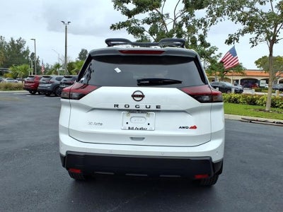 2026 Nissan Rogue Rock Creek