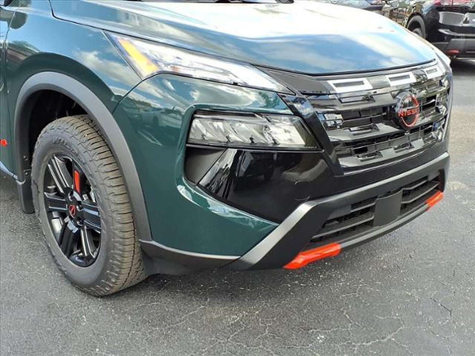 2026 Nissan Rogue Rock Creek