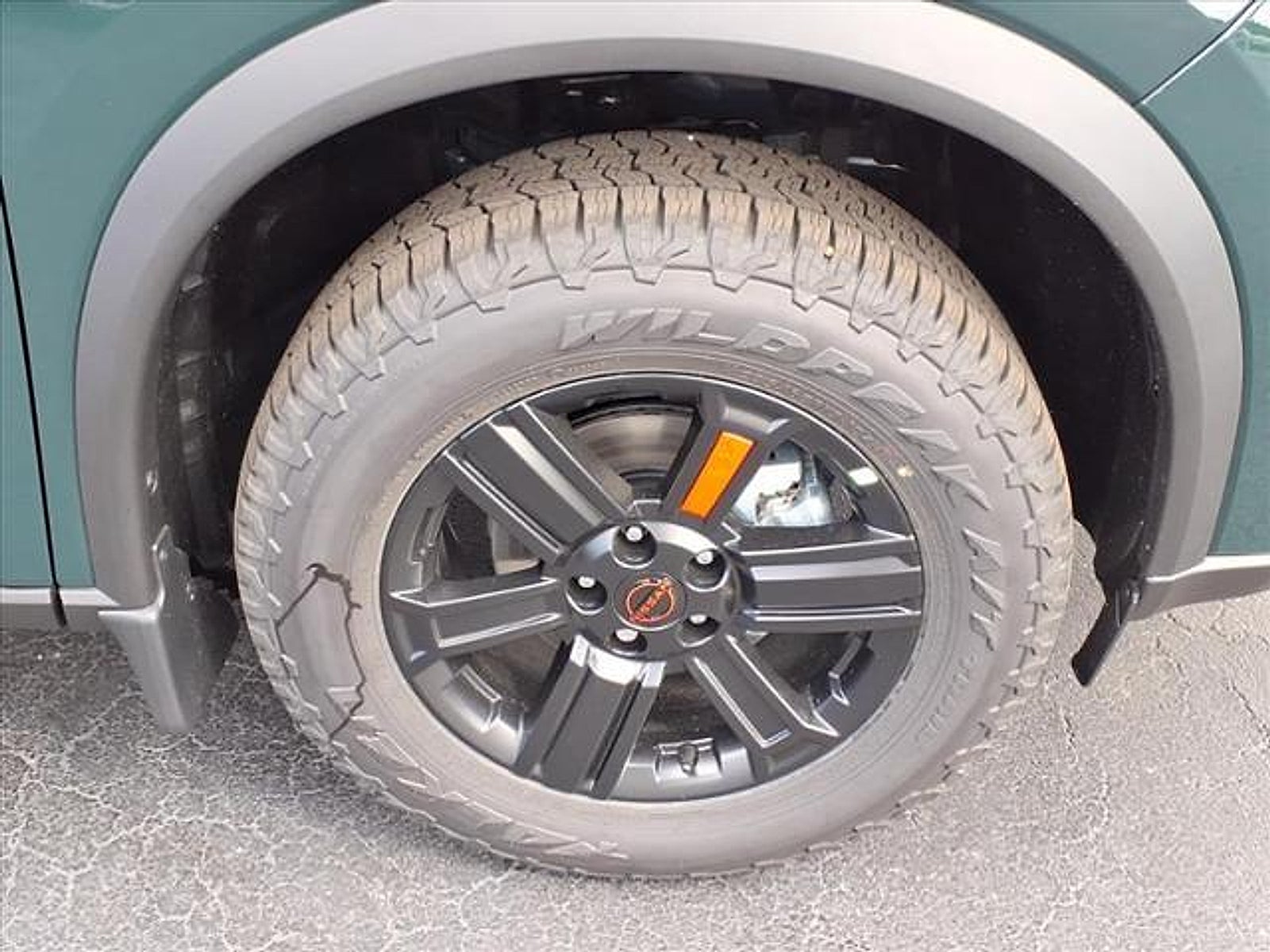 2026 Nissan Rogue Rock Creek