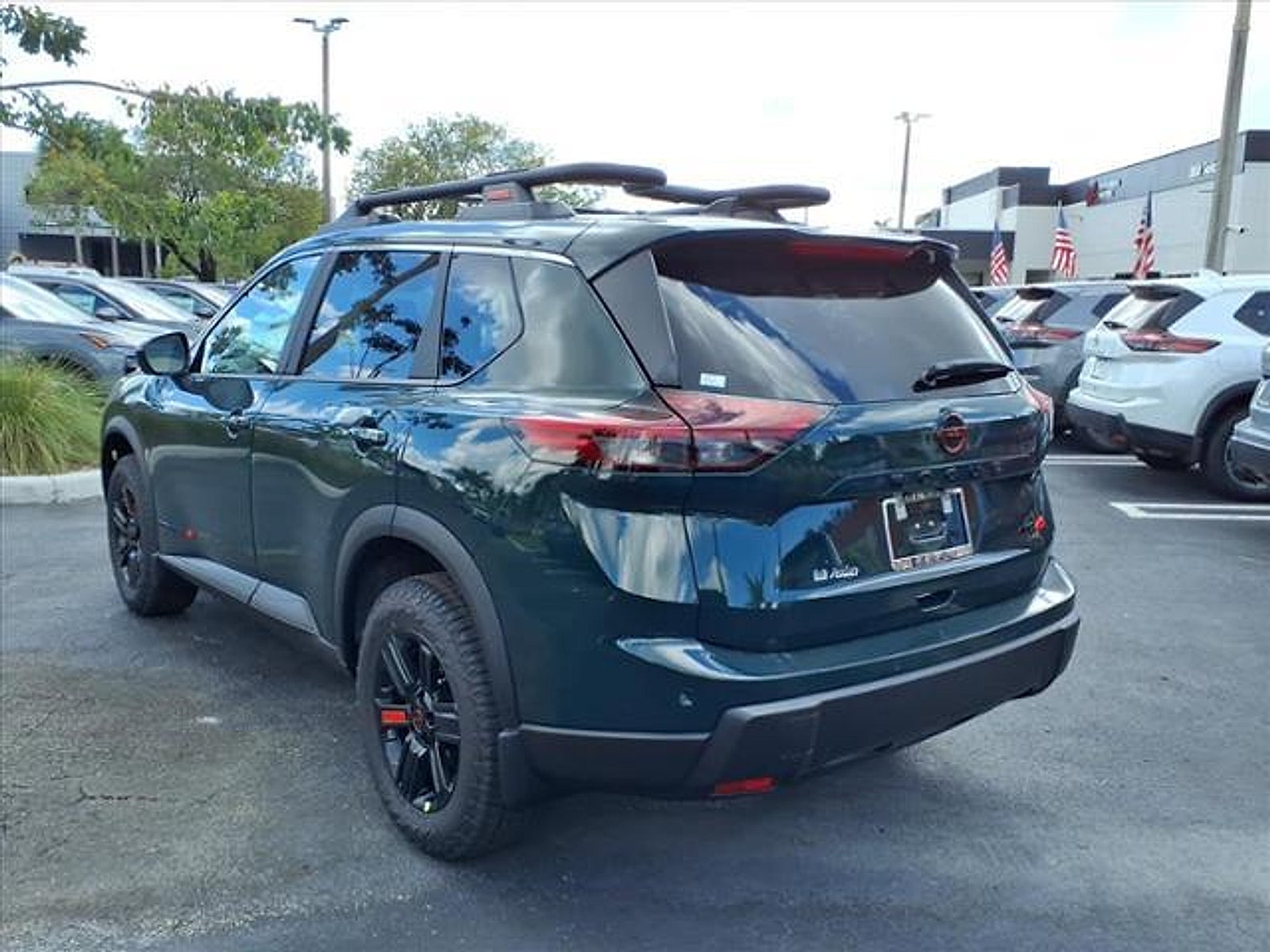 2026 Nissan Rogue Rock Creek