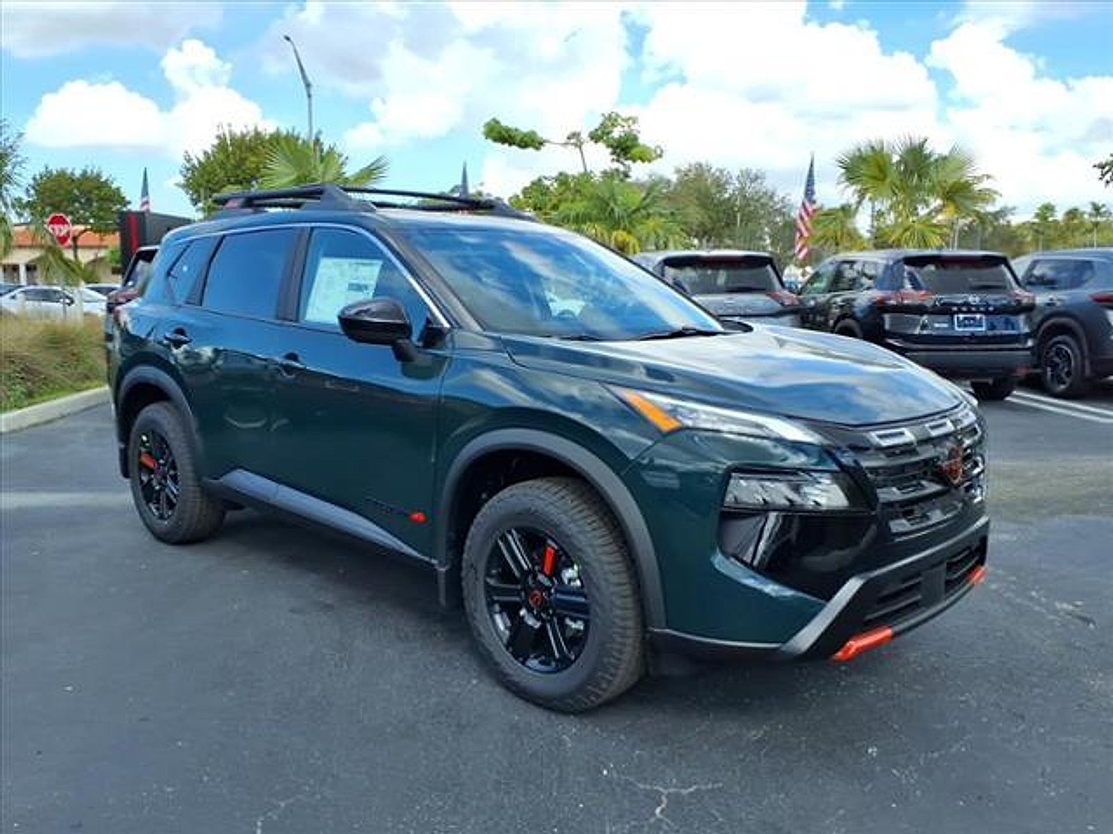 2026 Nissan Rogue Rock Creek