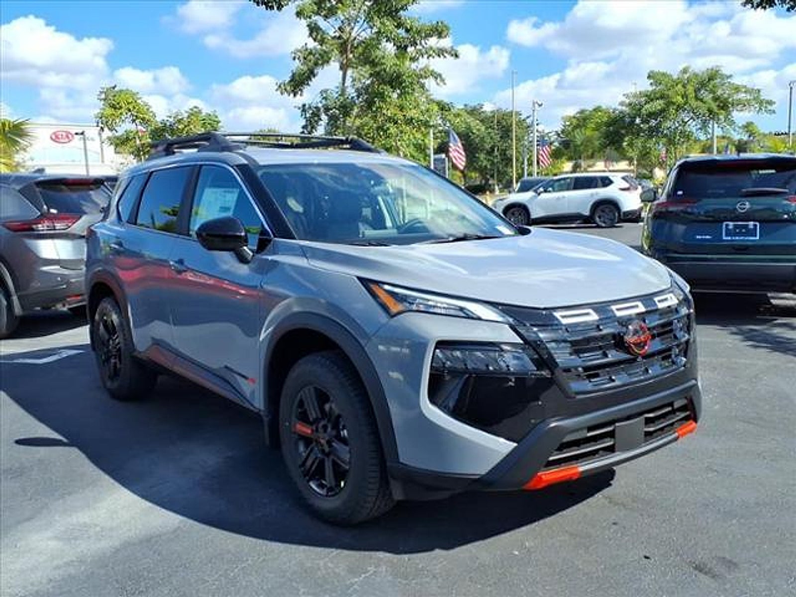 2026 Nissan Rogue Rock Creek