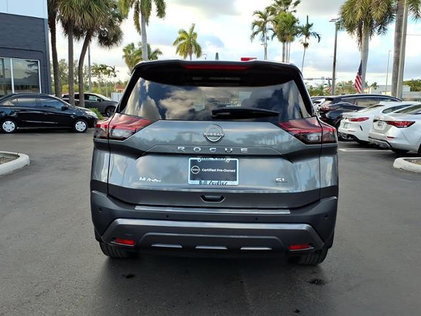 2023 Nissan Rogue SL FWD