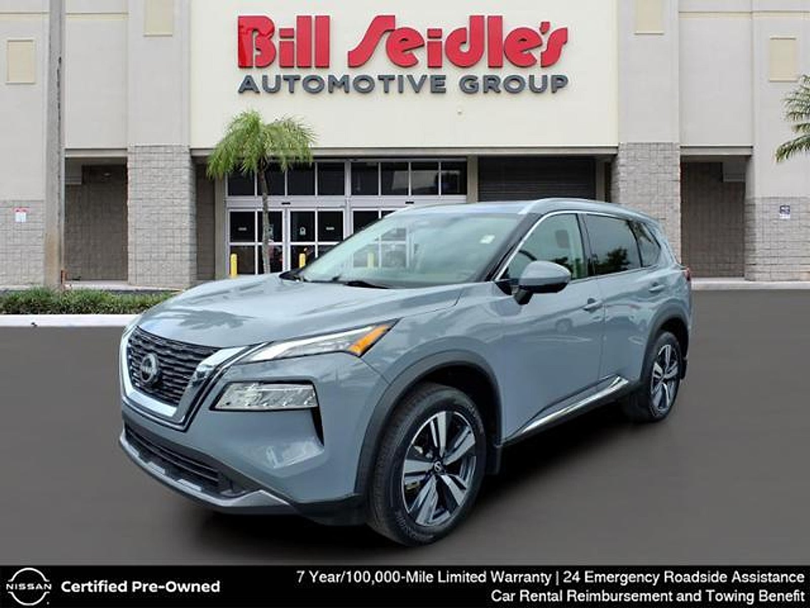 2023 Nissan Rogue SL FWD