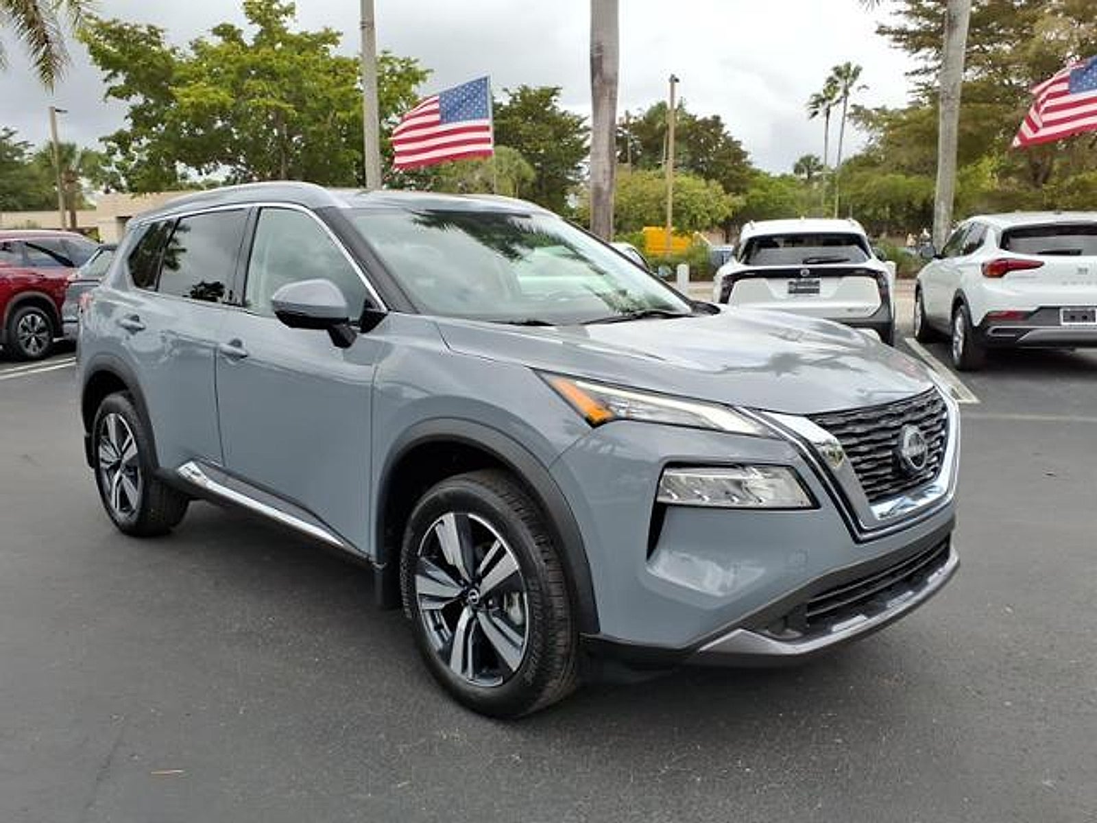 2023 Nissan Rogue SL FWD