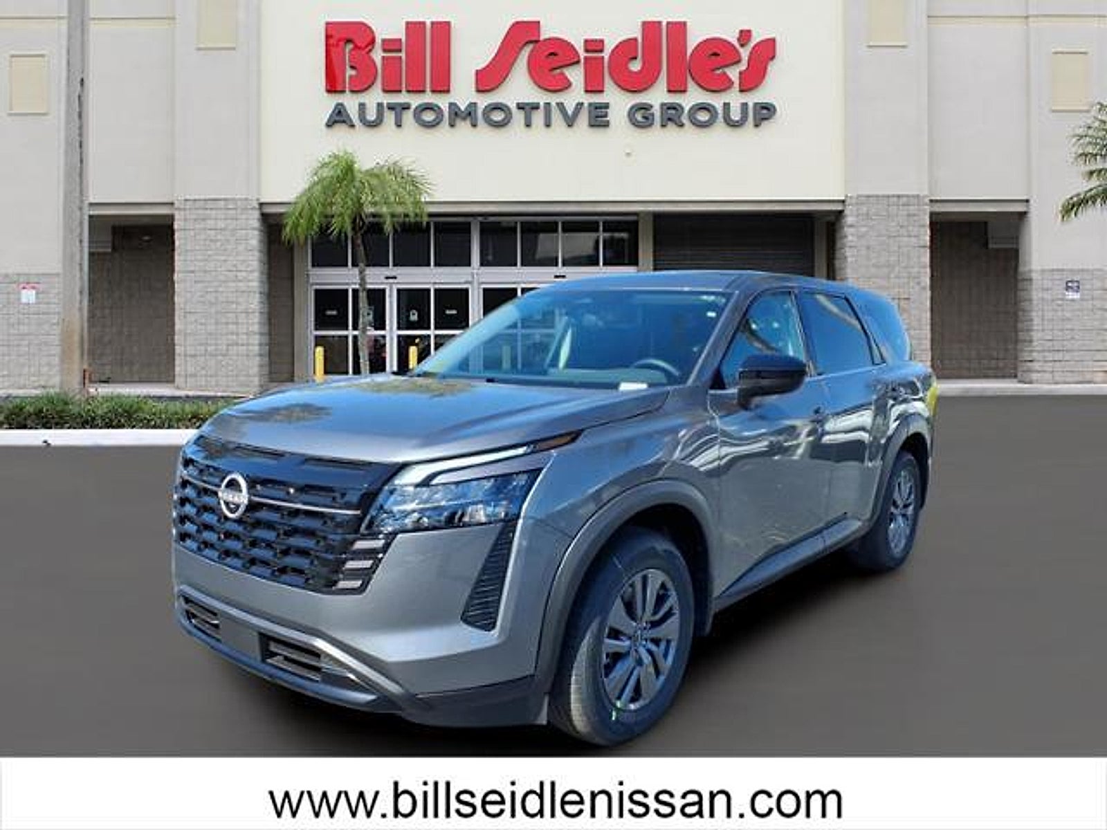 2026 Nissan Pathfinder S