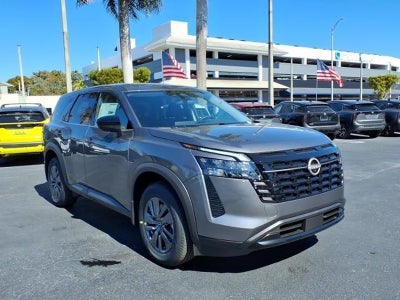 2026 Nissan Pathfinder S