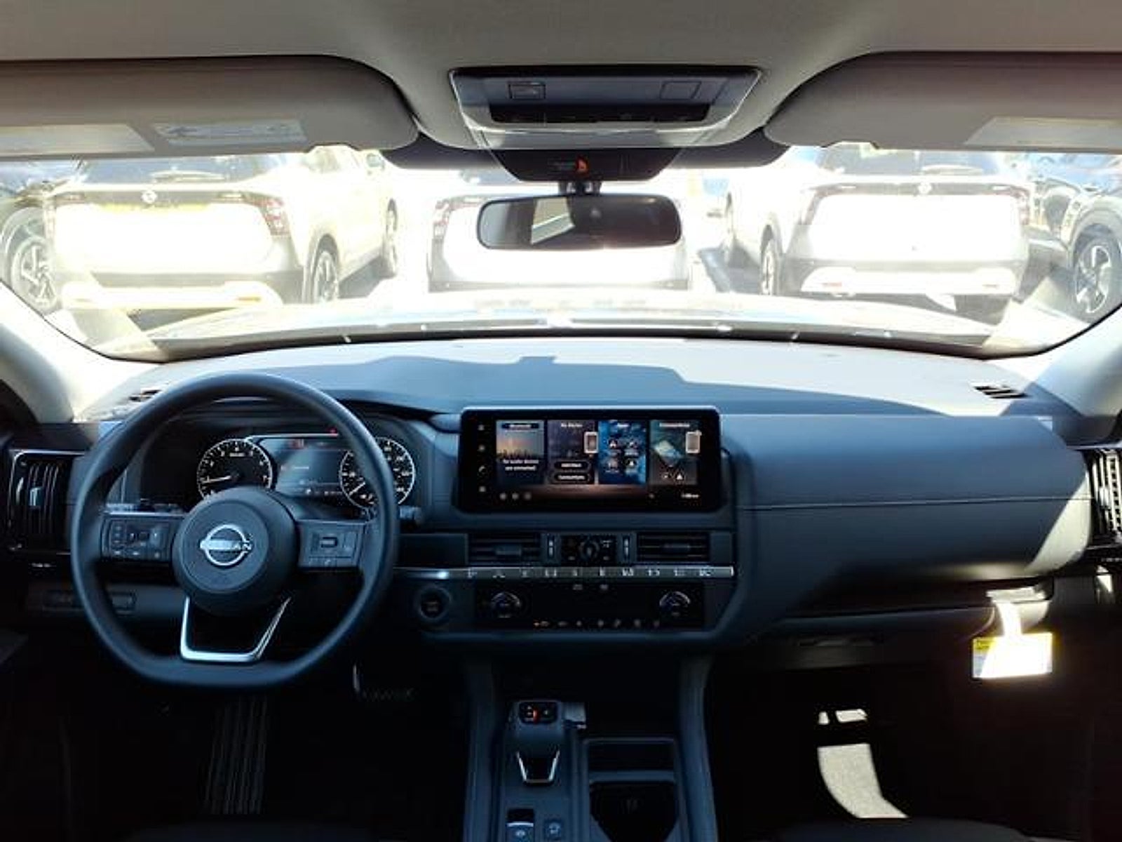 2026 Nissan Pathfinder S