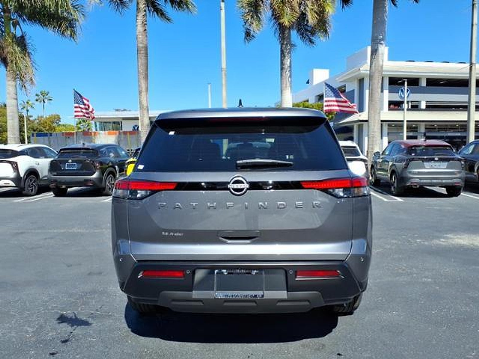 2026 Nissan Pathfinder S