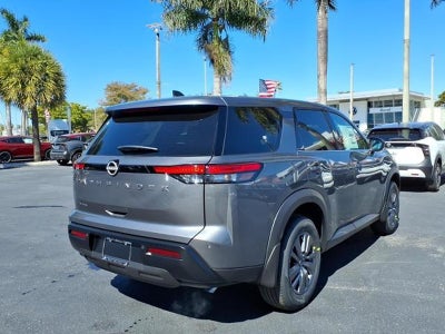 2026 Nissan Pathfinder S