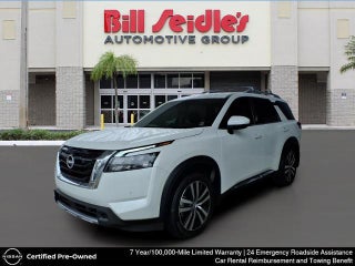 2025 Nissan Pathfinder Platinum FWD