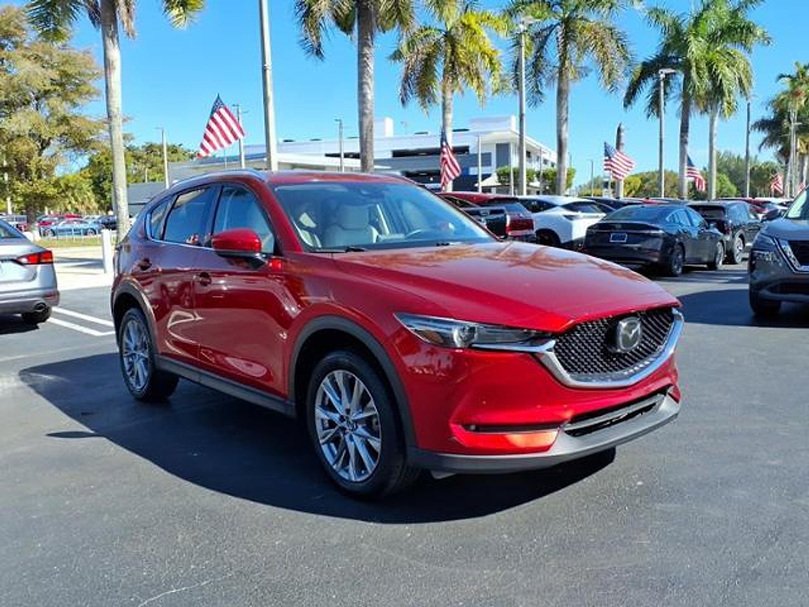 2020 Mazda Mazda CX-5 Grand Touring