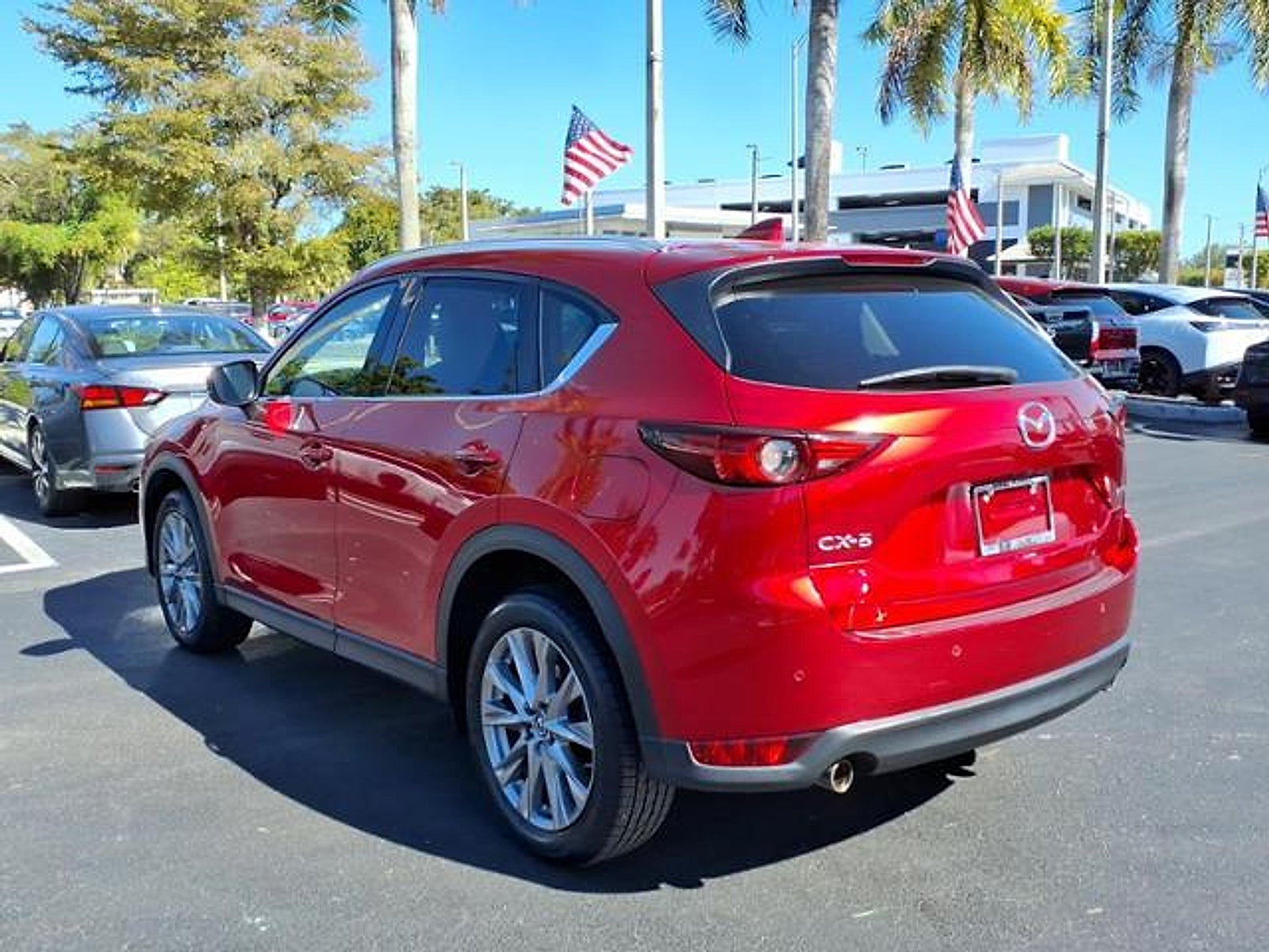 2020 Mazda Mazda CX-5 Grand Touring