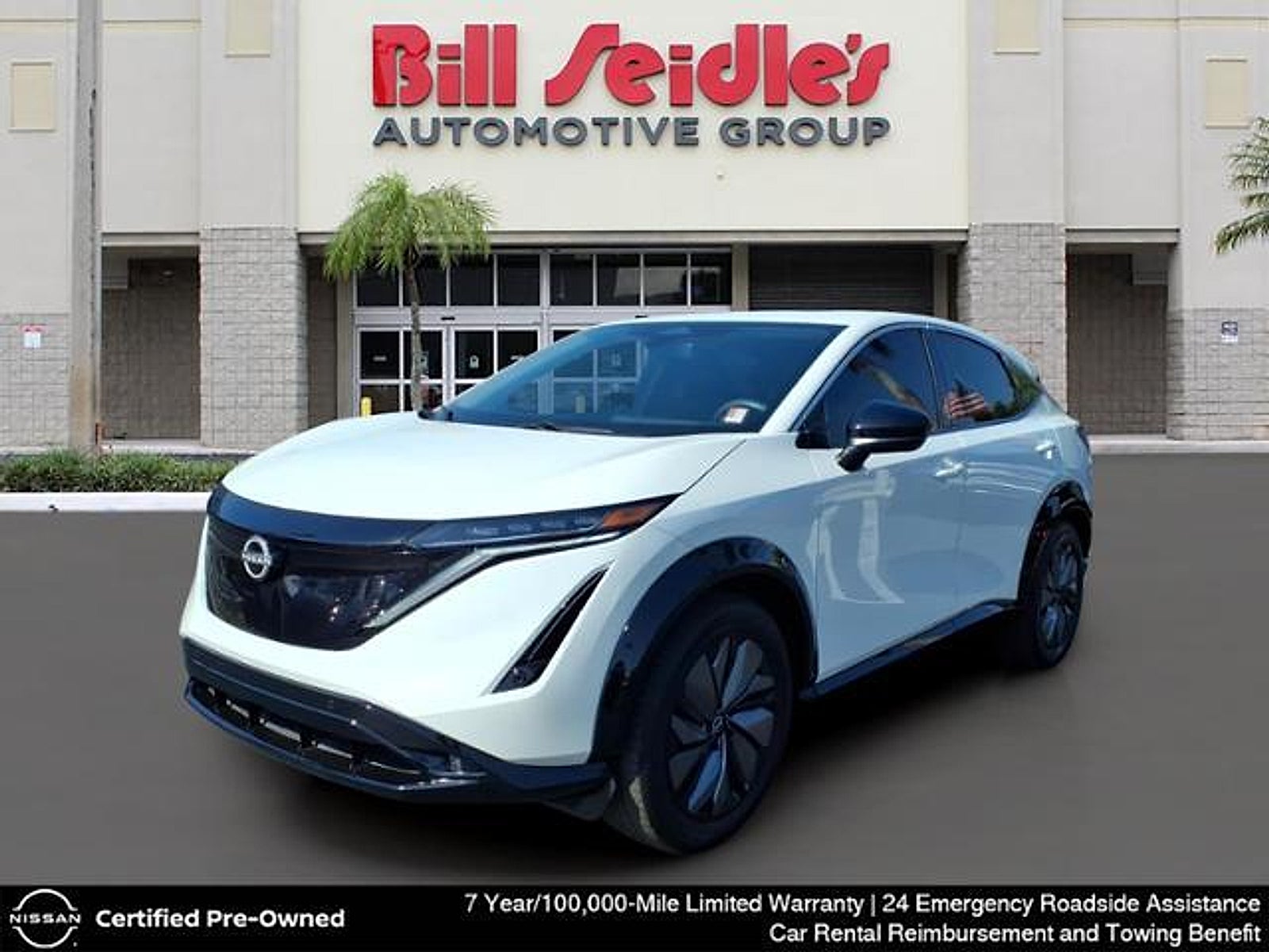 2024 Nissan ARIYA EVOLVE+