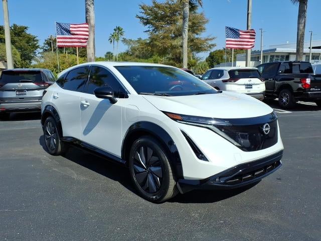 2024 Nissan ARIYA EVOLVE+