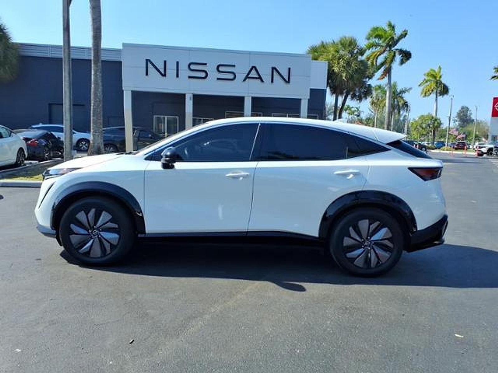 2024 Nissan ARIYA EVOLVE+