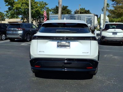 2024 Nissan ARIYA EVOLVE+
