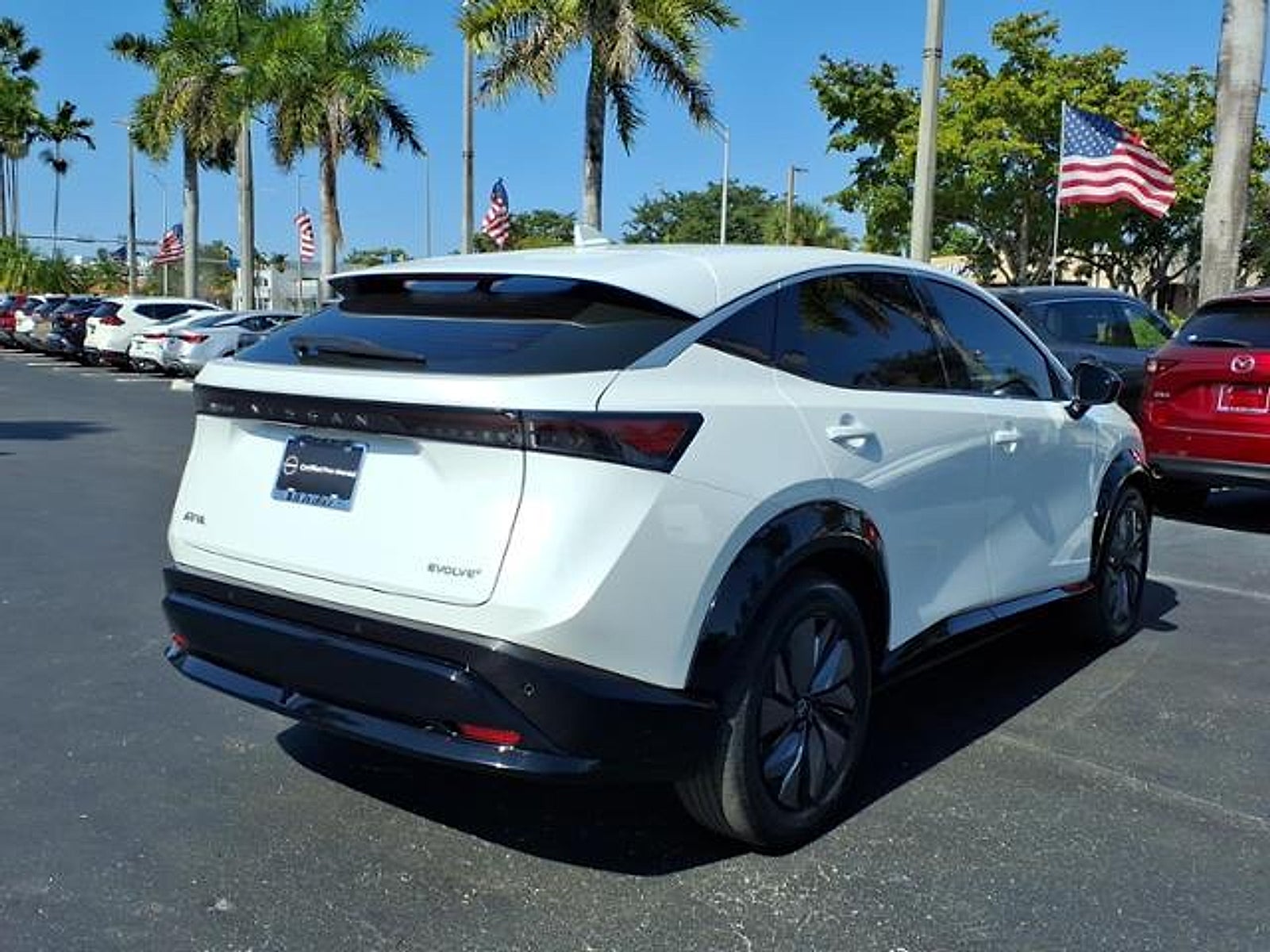 2024 Nissan ARIYA EVOLVE+