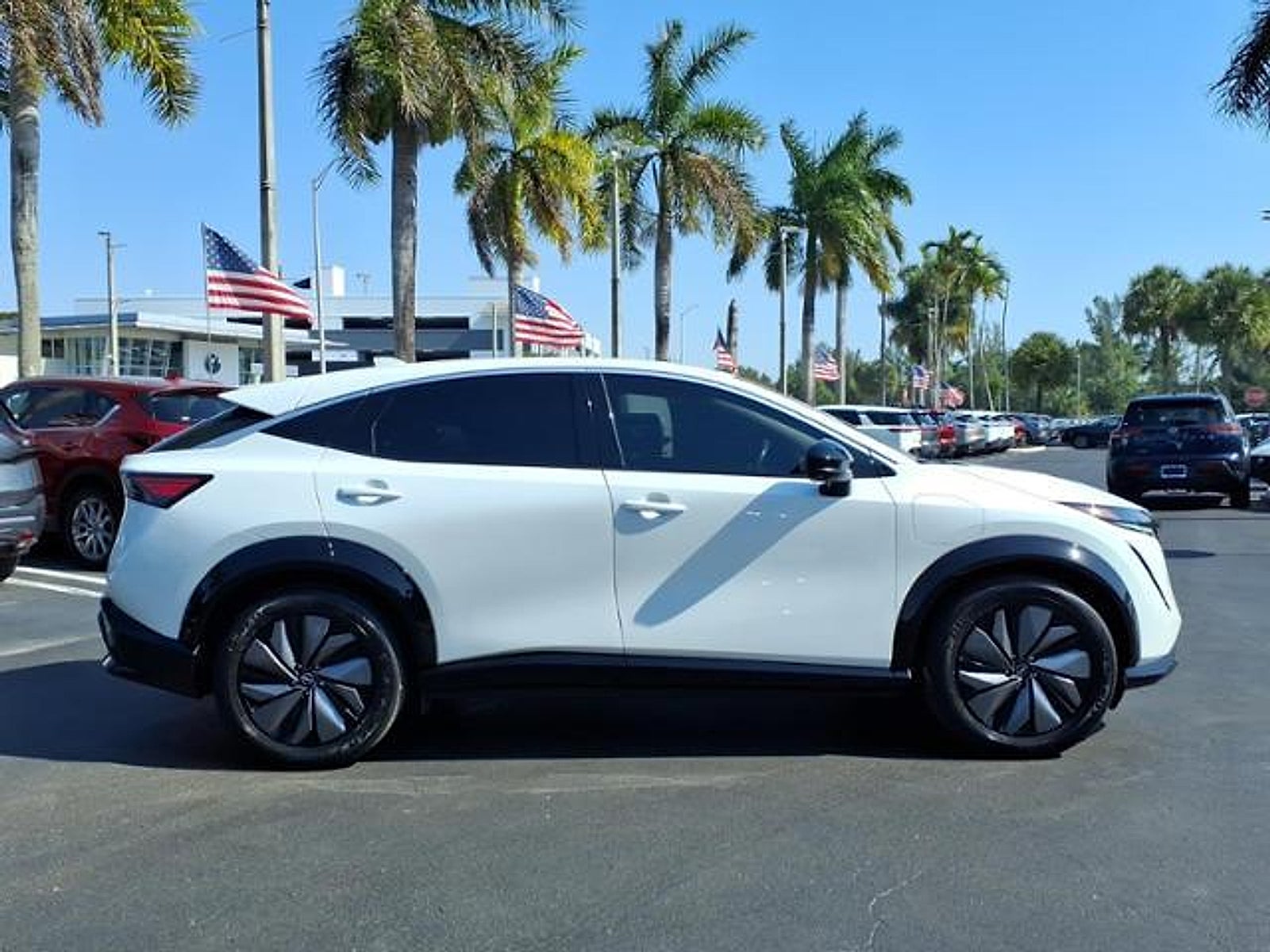 2024 Nissan ARIYA EVOLVE+