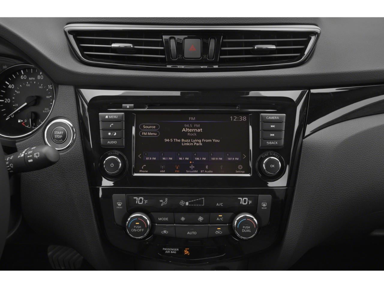 2021 Nissan Rogue Sport SV FWD Xtronic CVT