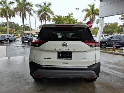 2021 Nissan Rogue SV FWD