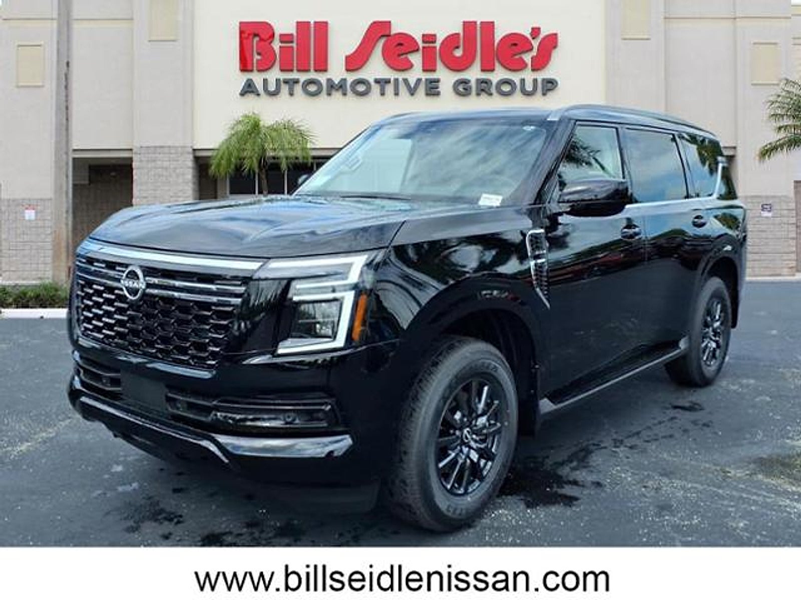 2026 Nissan Armada SV