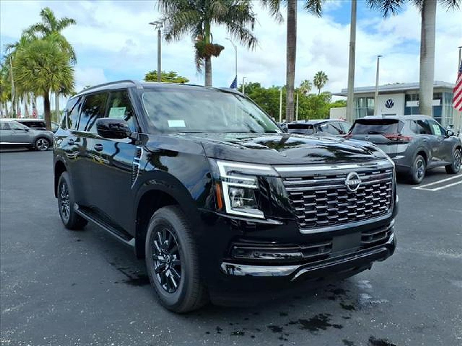 2026 Nissan Armada SV