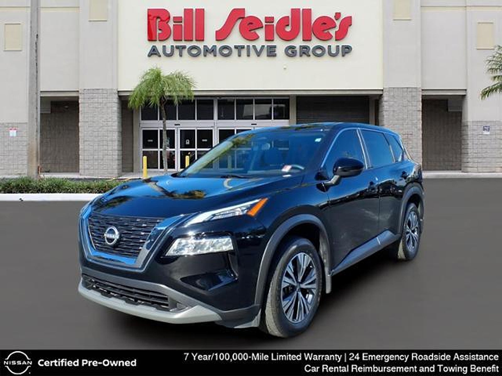 2022 Nissan Rogue SV FWD