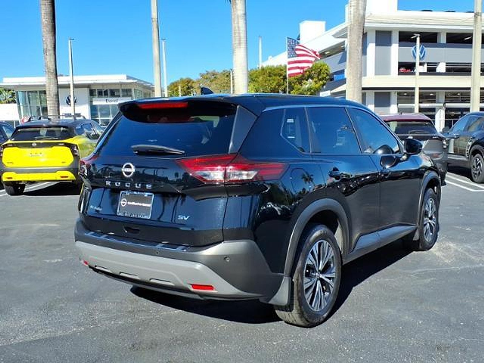 2022 Nissan Rogue SV FWD
