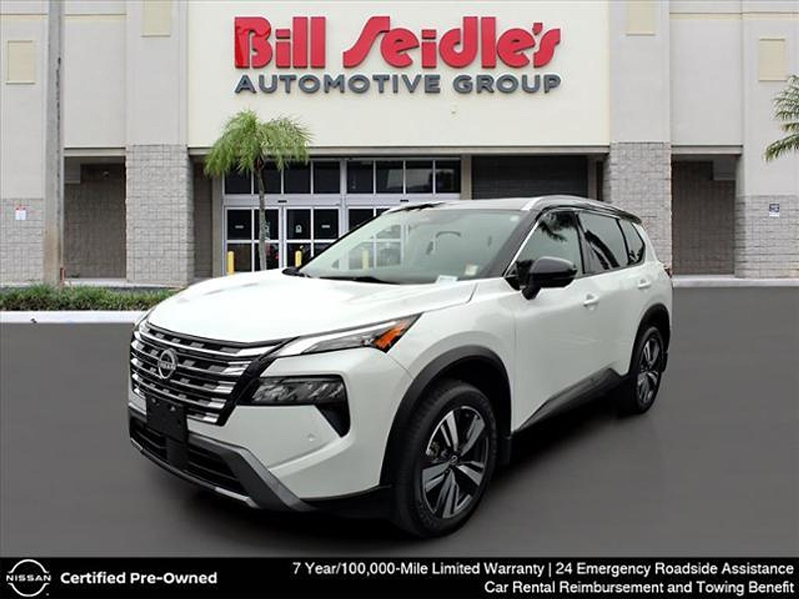 2024 Nissan Rogue SL