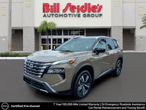 2024 Nissan Rogue SL FWD