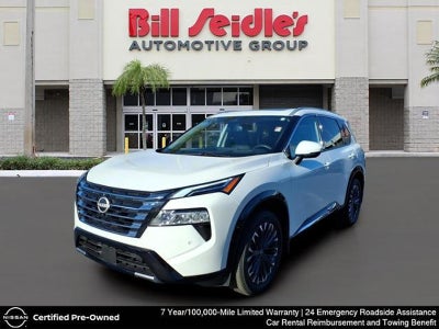2024 Nissan Rogue Platinum FWD