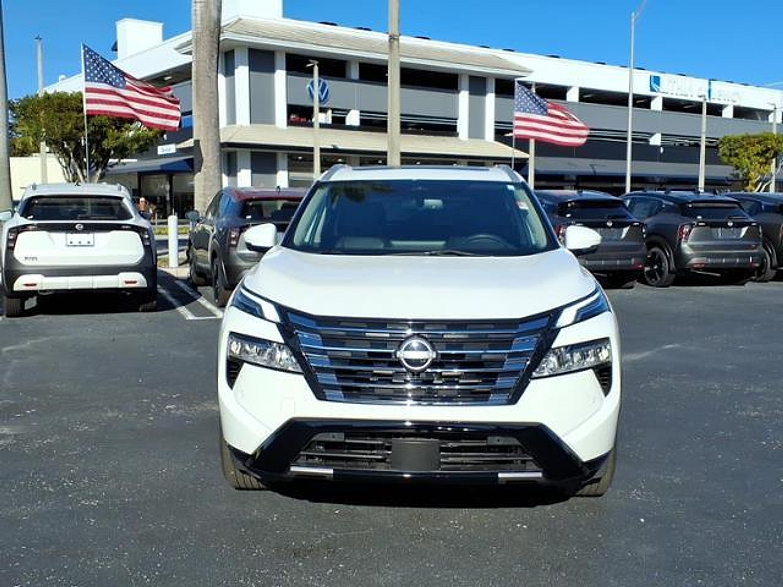 2024 Nissan Rogue Platinum FWD